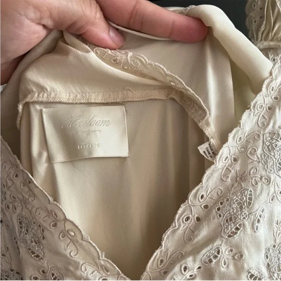 NWT Doen Saoirse dress mother of pearl Size Small - Picture 5 of 13